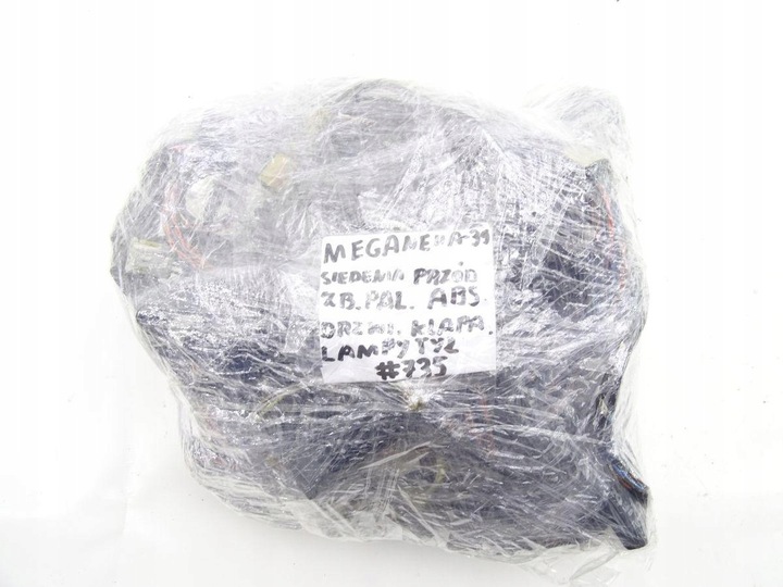 фото №9, Renault megane ii 02-08 1.6 16v жгут установка интерьера зад лампа #735