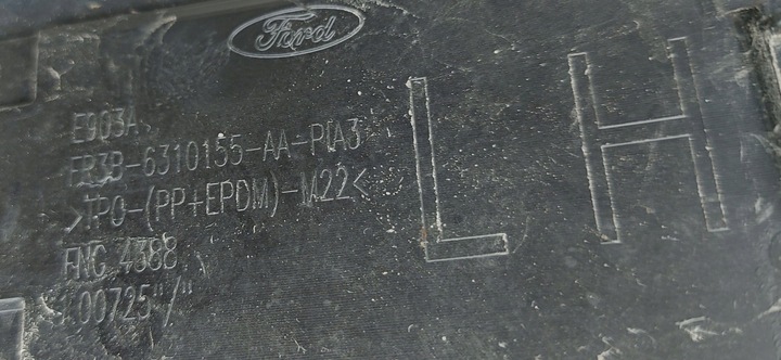 фото №8, Ford mustang 14- планка пороговая накладка порог левый