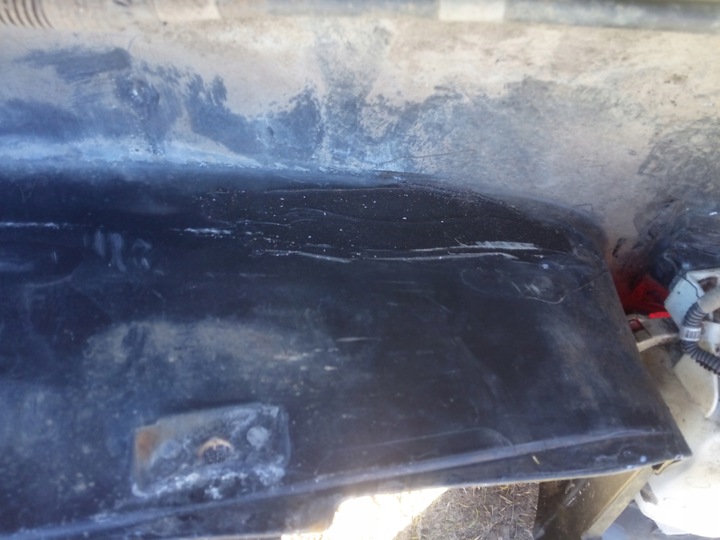 фото №9, Toyota rav4 iii 10-12 рестайлінг бампер зад задній