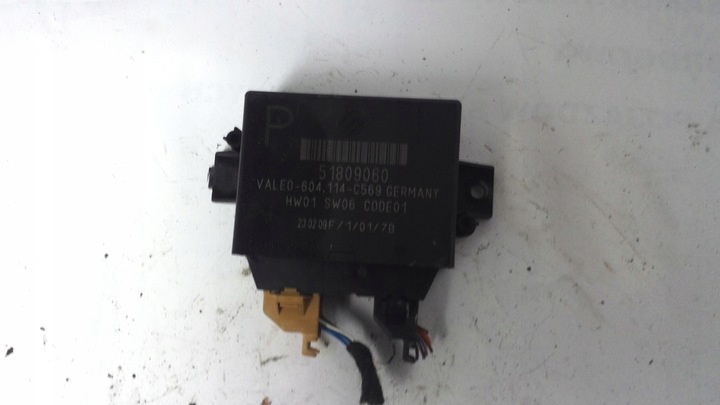 фото №1, Lancia delta iii модуль valeo 51809060