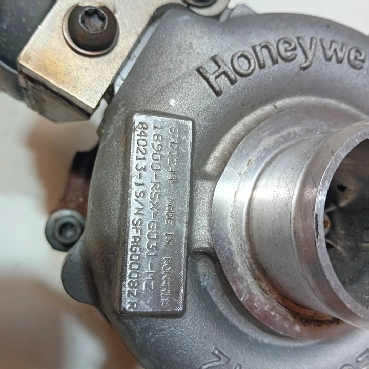 фото №7, Honda 1.6 idtec turbosprężarka турбіна 120km малий пробіг 31000km