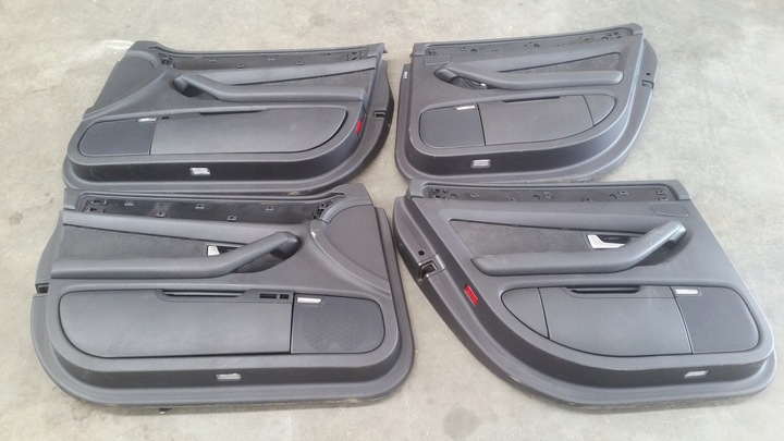 фото №1, Обшивки двері алькантара kpl audi a8 d3