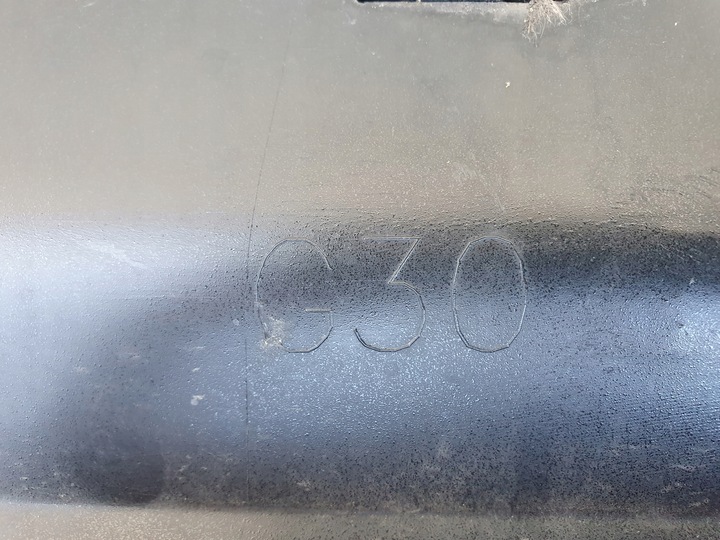 фото №13, Бампер зад задній bmw 5 g30 рік 17-20