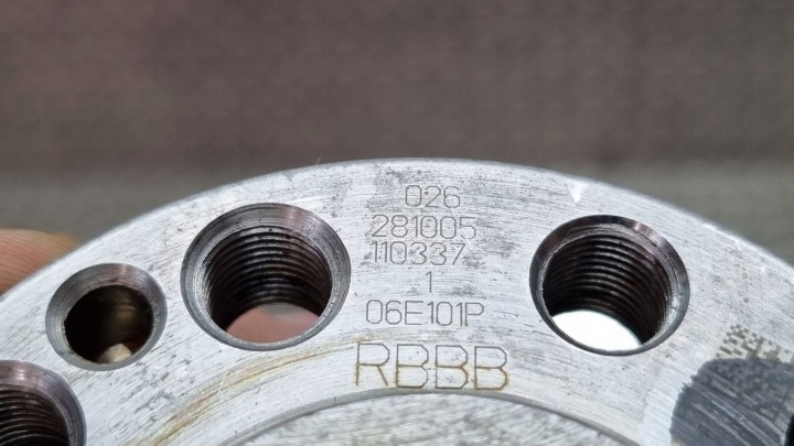 фото №11, Вал коленчатый номинал 06ep 06e101p audi a4 b7 a6 c6 a8 d3 3.2 fsi auk