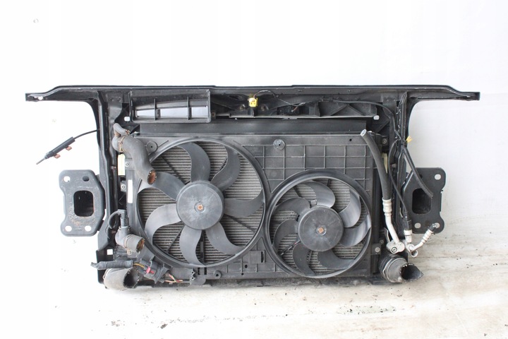 фото №4, Pas переднє підсилювач радіатор skoda superb ii 2008r- 1.8 tsi