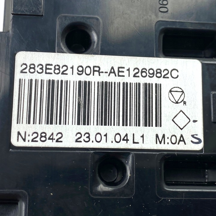 фото №16, Панель управление dacia duster ii 21-