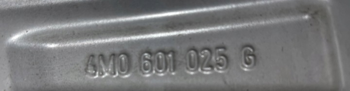 фото №10, Audi q7 ii 4m алюминиевый диск диск 20 дюймов 8j et28 5x112 4m0601025g