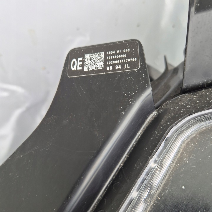 фото №6, Mazda cx5 cx-5 2 ii рестайлінг фара повний led лівий лампа ліва ksd451040 12pin