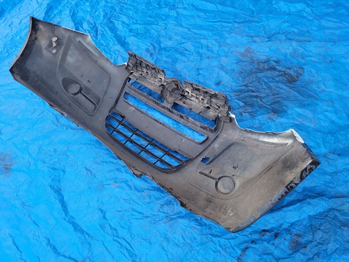 фото №14, Fiat doblo ii 09- бампер перед переднє 735455570