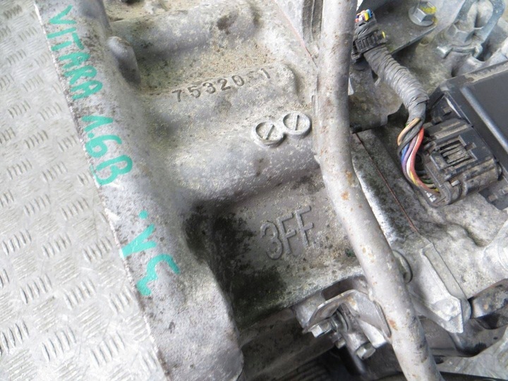фото №9, Suzuki vitara iii 1.6b коробка передач коробки передач 20009-54p13 tf-73sc