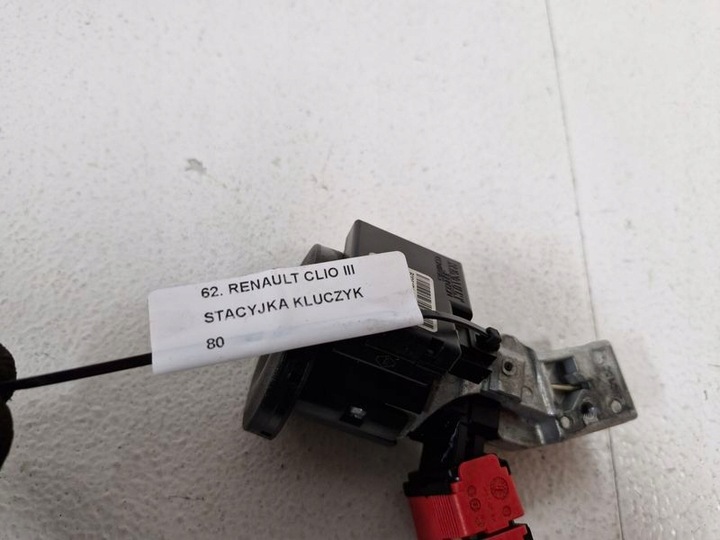 фото №6, Renault clio 3 iii замок запалювання ключ 8200214173h
