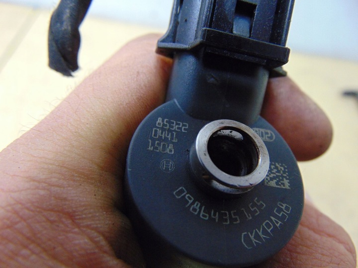 фото №13, Інжектор hyundai santa fe ii 2.2 crdi