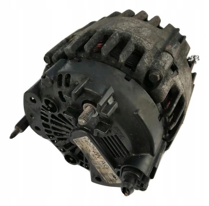 фото №1, Генератор 03l903023f vw golf 6 vi 2.0 tdi 09r