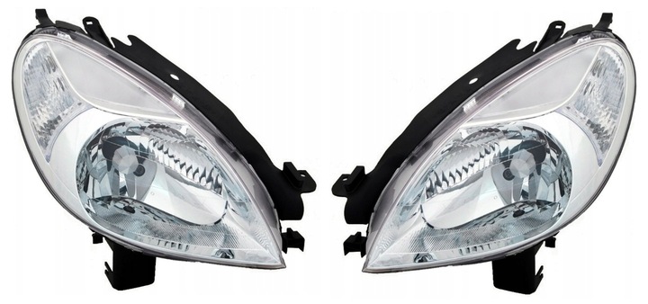 фото №1, Citroen xsara picasso фары лампы передние