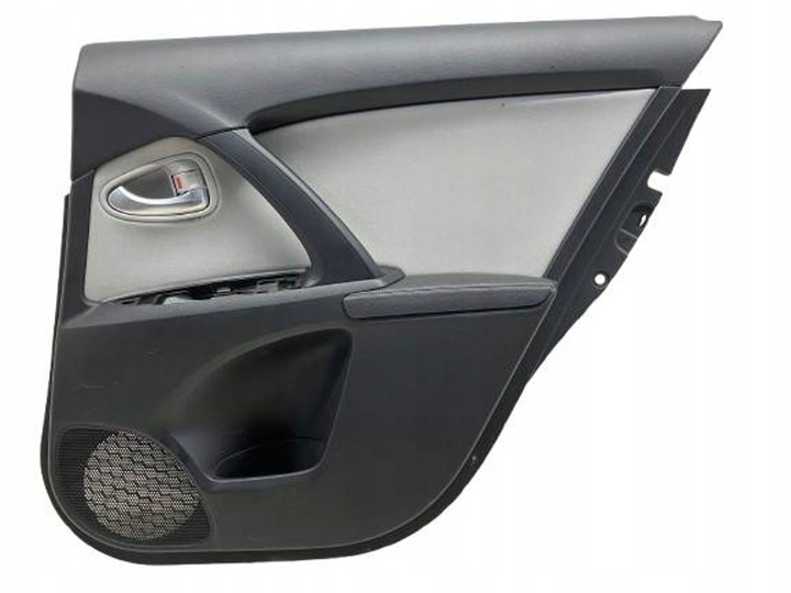 фото №1, Avensis t27 рестайлінг t29 боковина оббивка двері задніх правий зад матеріал