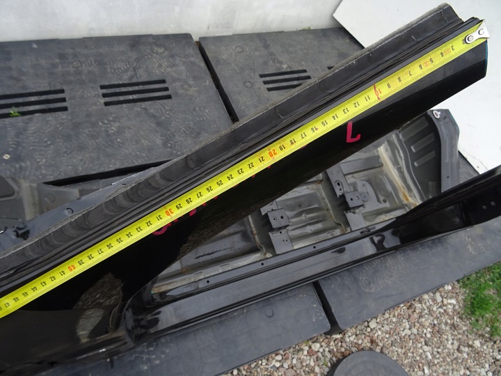 фото №9, Qashqai ii j11 рестайлінг чверть лонжерон ліва стійка середній поріг z11