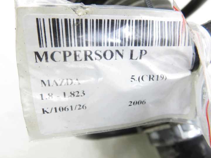 фото №6, Mcperson ліве передній mazda 5 cr19 1.8 dsb187g