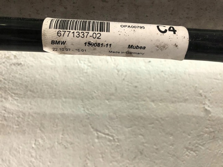 фото №15, Балка подрамник тележка перед 6771337 bmw e90 e91 eu