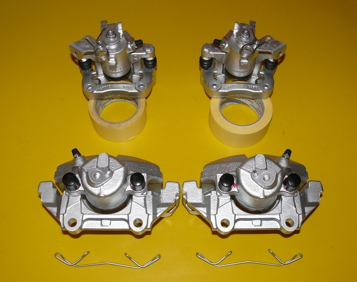 фото №9, Затискачі лівий правий перед зад skoda rapid 288 230