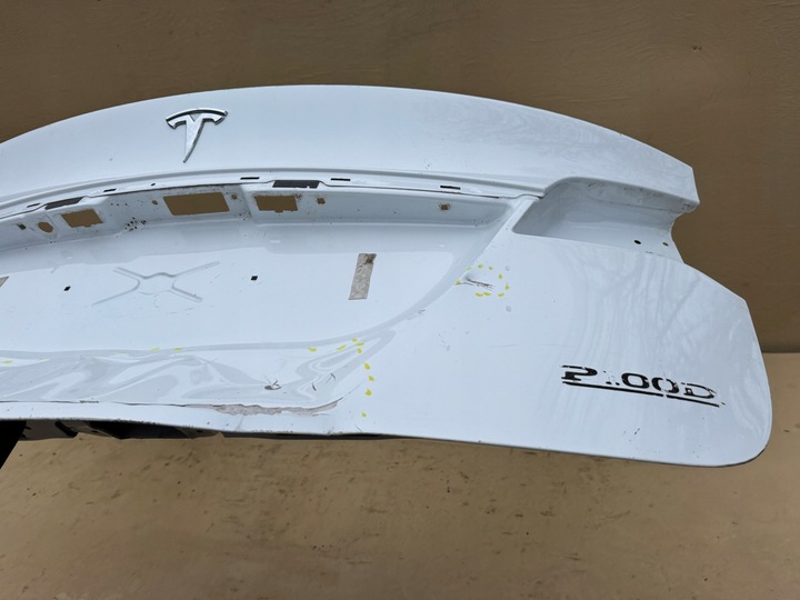 фото №13, Tesla модель x 16r- кришка кришка багажника зад задня