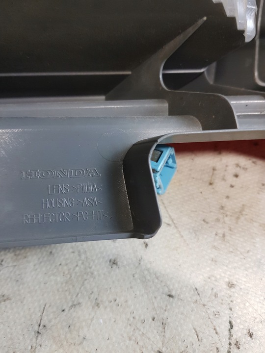 фото №14, Honda crv iii gen лампа права зад eu