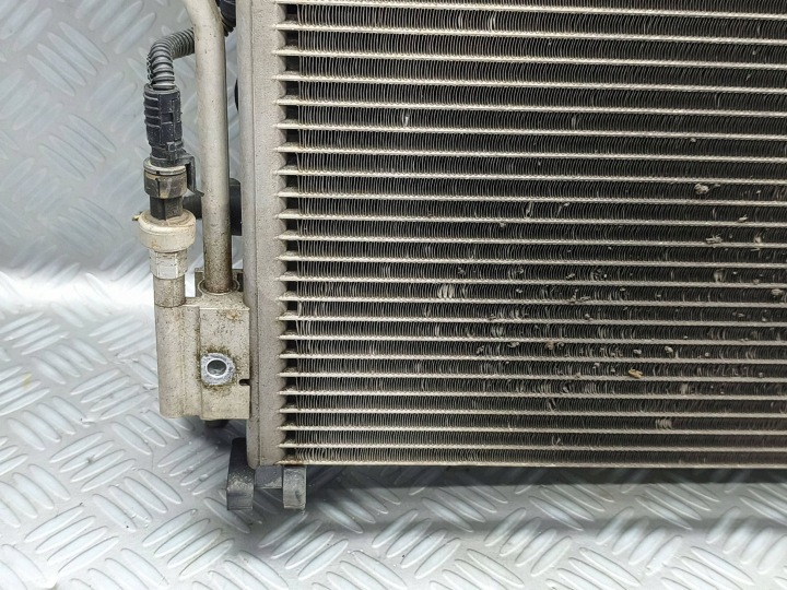 фото №13, Комплект радіатор основний  вентилятор meriva b 1.4 16v 10-17r