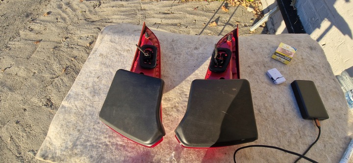 фото №7, Audi q5 8r 8r0945094a 8ro945093a штекеры колодки лампы зад led