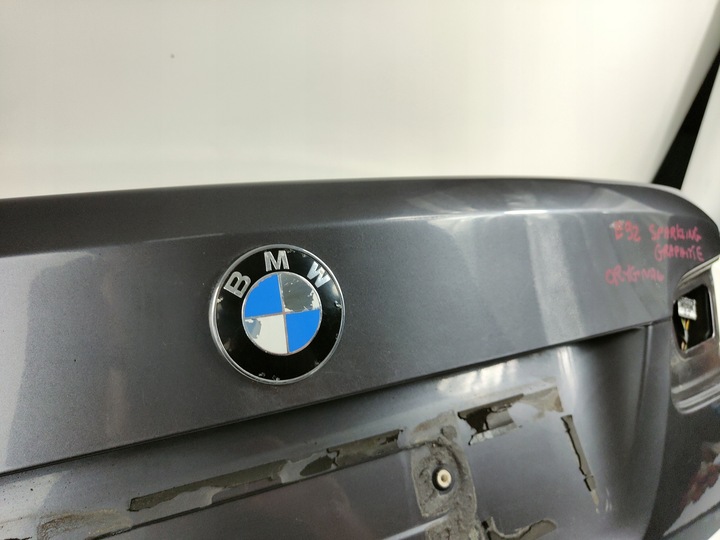 фото №9, Крышка задняя зад багажника bmw e92 a22 sparkling