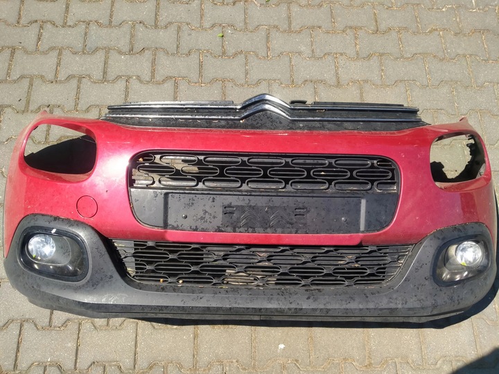 фото №1, Citroen c3 iii бампер перед дах
