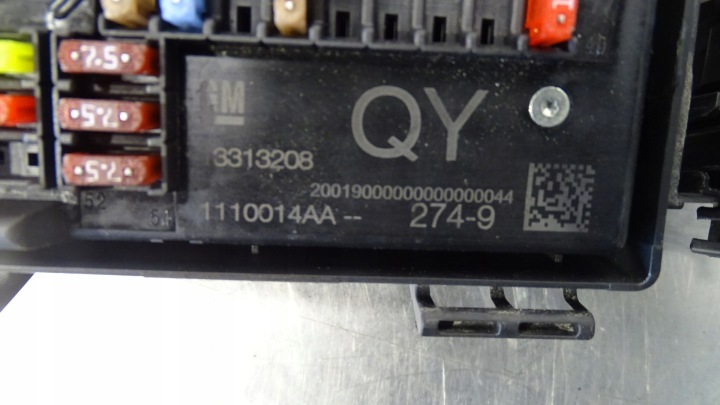 фото №7, Модуль bsi opel astra j 1.7cdti