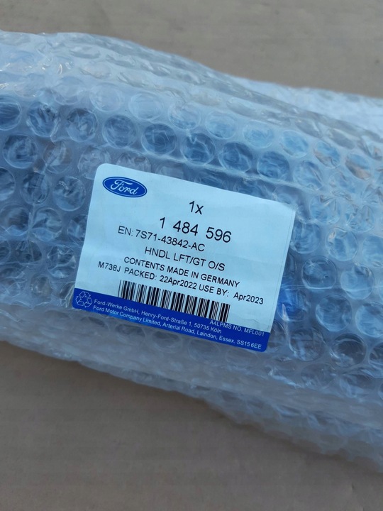 фото №7, Планка кришки багажника ford mondeo iv 07-10 1484596