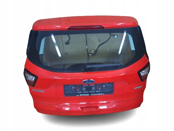 фото №1, Ford kuga mk2 рестайлінг 2017 r кришка багажника