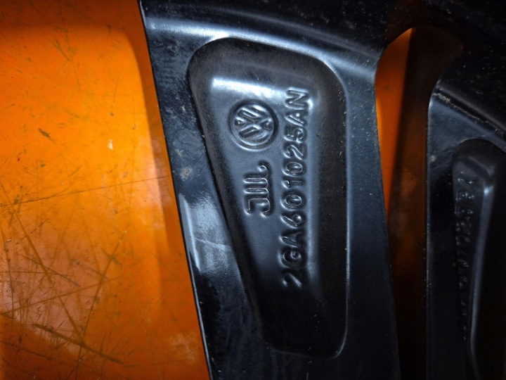 фото №12, Алюмінієвий диск volkswagen oem номер 7.0" x 18" 5x112