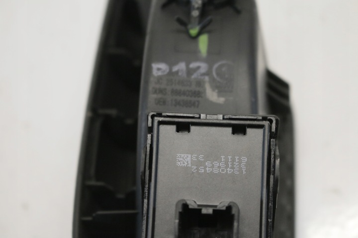 фото №6, Перемикач скла зад opel astra v k