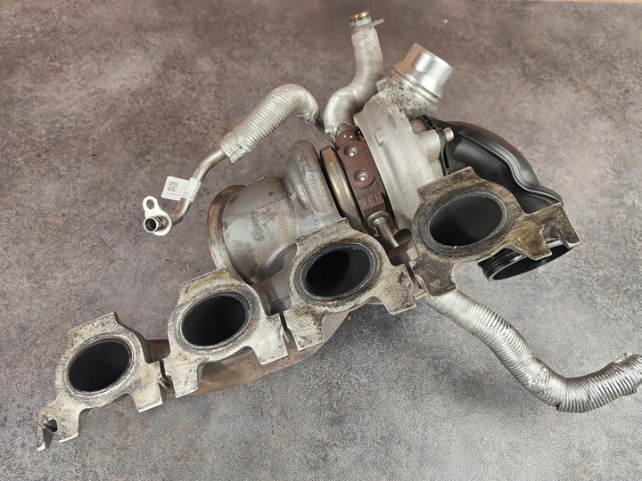 фото №12, Bmw x1 f48 x2 f39 f45 b48 b46 b42 mini f54 турбонагнетатель турбина 7641800