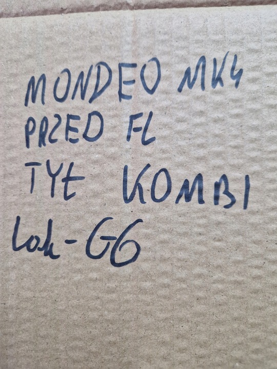 фото №10, Жгут установка датчик pdc зад mondeo mk4 универсал