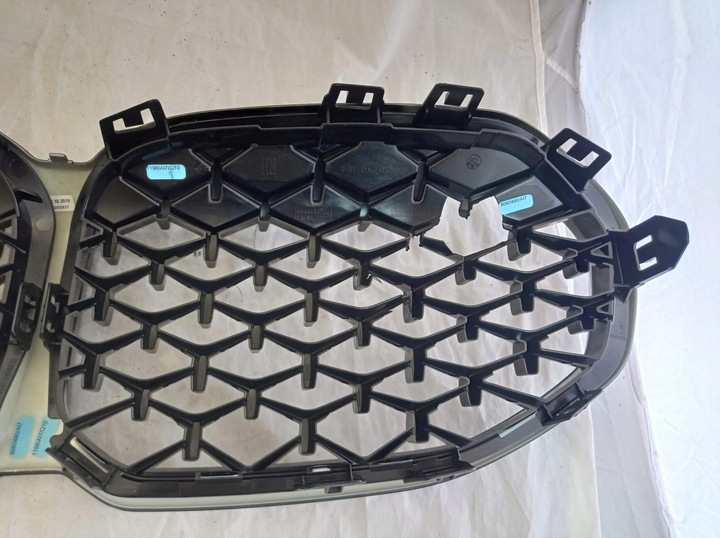 фото №7, Решітка решітки радіатора решітка декоративна bmw 1 f40 m plastry a