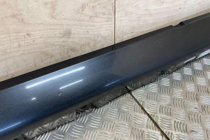 фото №7, Накладка порогова ліва bmw 7 f01, f02 7183899 2.99l дизель 2013