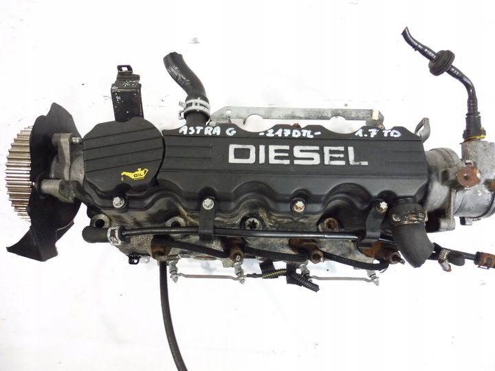 фото №12, Головка цилиндров крышка вал распределительный вал opel astra g 1.7 td x17dtl