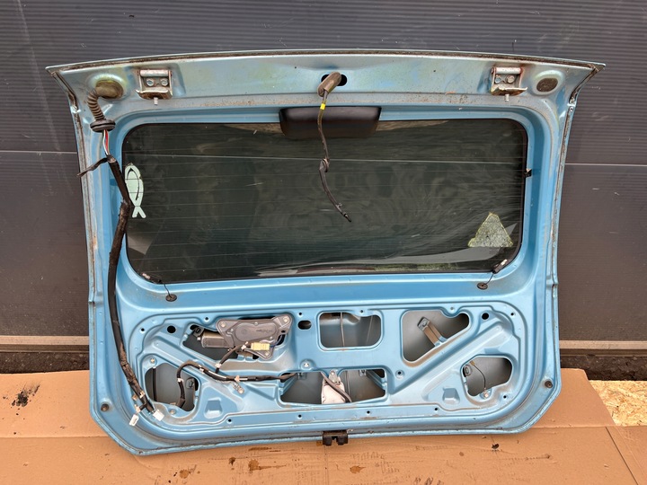 фото №3, Кришка задня скло зад daihatsu sirion ii 2005-2013 b57