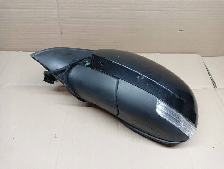 фото №8, Зеркало левая vw tiguan i 09r 6pin lc9x uk англичанин