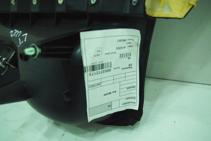 фото №9, Обивка боковина зад задний левый mercedes clk w209 cabrio рестайлинг