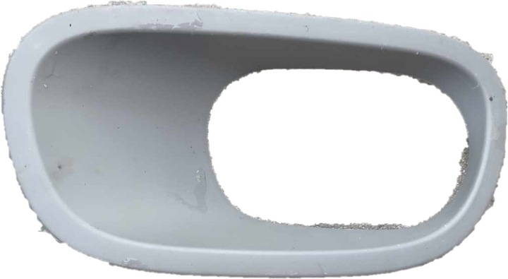 фото №1, Citroen c3 iii рамка галоген правая решётка rh