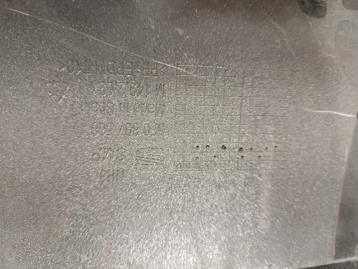 фото №9, Дифузор бампера leon seat3-zderzak задній передній рестайлінг.