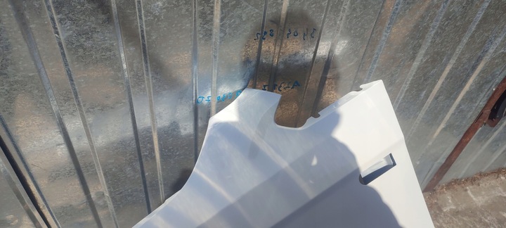 фото №11, Крило лівий volkswagen vw caddy 2k5 рестайлінг 05.15-09.20r код фарби lb9a