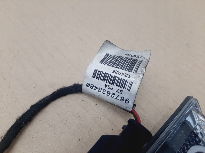 фото №6, Лампа третє світло сплав кришки citroen ds4 роки 2010-2015