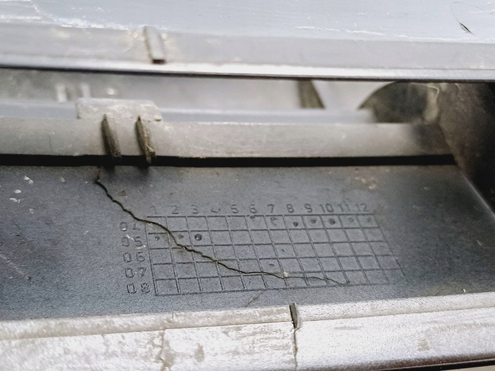 фото №7, Решётка решётка радиатора vw golf v 5 plus 05-09 5m0853653 nr106