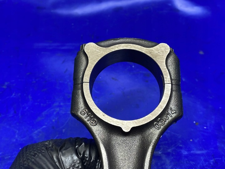 фото №8, Поршень шатун шатун 8854 611 mercedes w203 w211 e-klasa 2.2 cdi