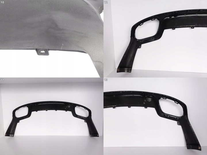 фото №11, Porsche panamera 971 спойлер дифузор w бампер зад