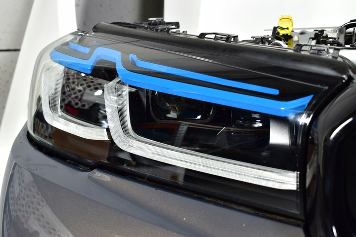 фото №9, Bmw m5 f90 рестайлинг lci бампер капот крыло pas радиатор лампы laser тень